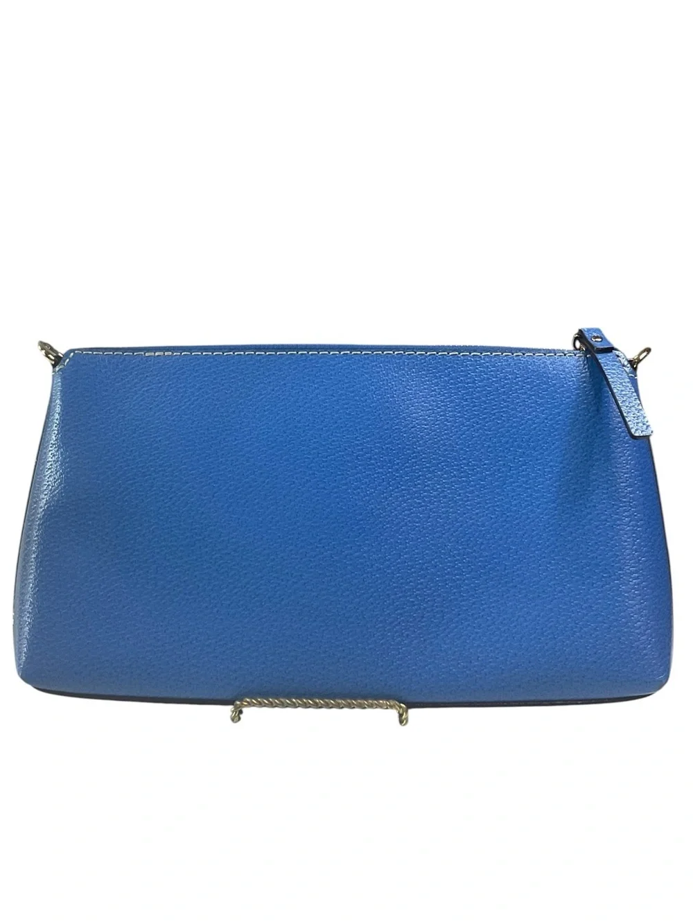Kate Spade Wellesley Byrd Cobalt Blue Pebbled Leather Shoulder Bag